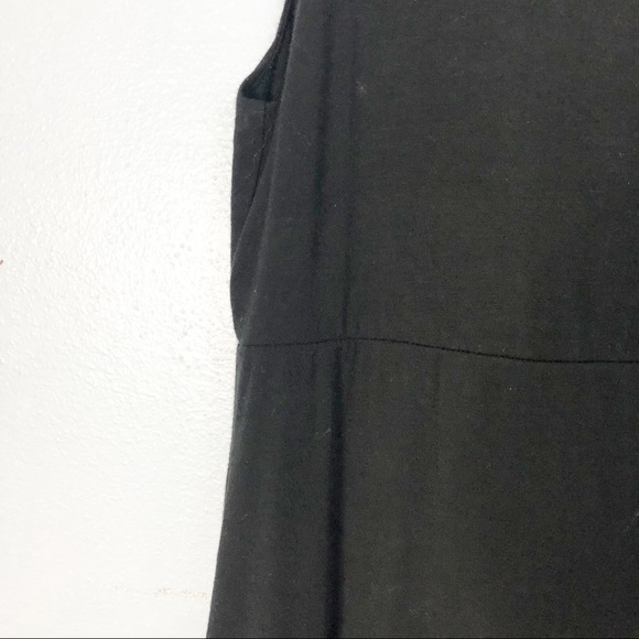 Athleta La Palma Dress Black Sleeveless Size Small Mini Athleisure - Picture 5 of 9
